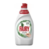 fairy sensitive detergent lichid vase tea tree mint 400 ml 2