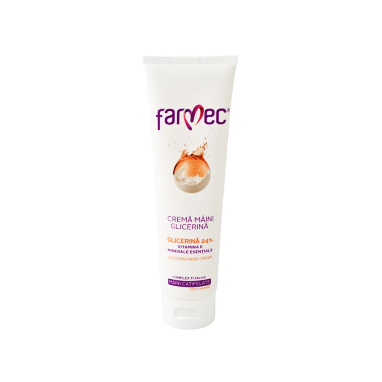 farmec crema de maini cu 24 glicerina 150 ml 1