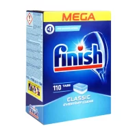 finish classic pentru masina de spalat vase 110 tabs tablete 2