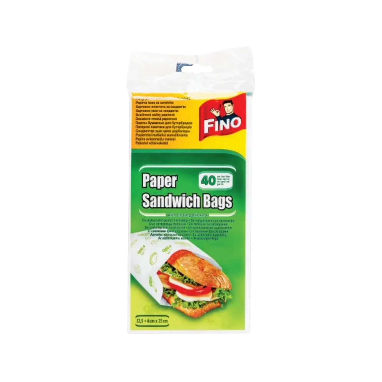 fino pungi hartie de sandwitch 40 bucati 1