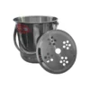 frapiera gheata din inox cu sita 1 6 l 1
