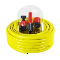 furtun gradina cu accesorii simplefit armat 1 2 15m 2