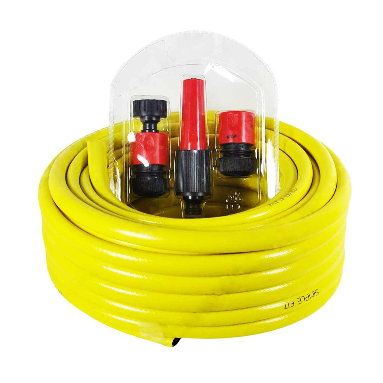 furtun gradina cu accesorii simplefit armat 1 2 15m 2