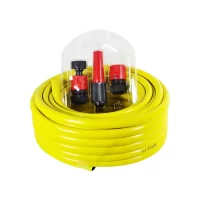 furtun gradina cu accesorii simplefit armat 1 2 15m