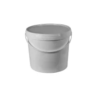 galeata alimente cu capac 3 l alba 1