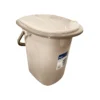 galeata toaleta wc din plastic cu capac 18 l litri