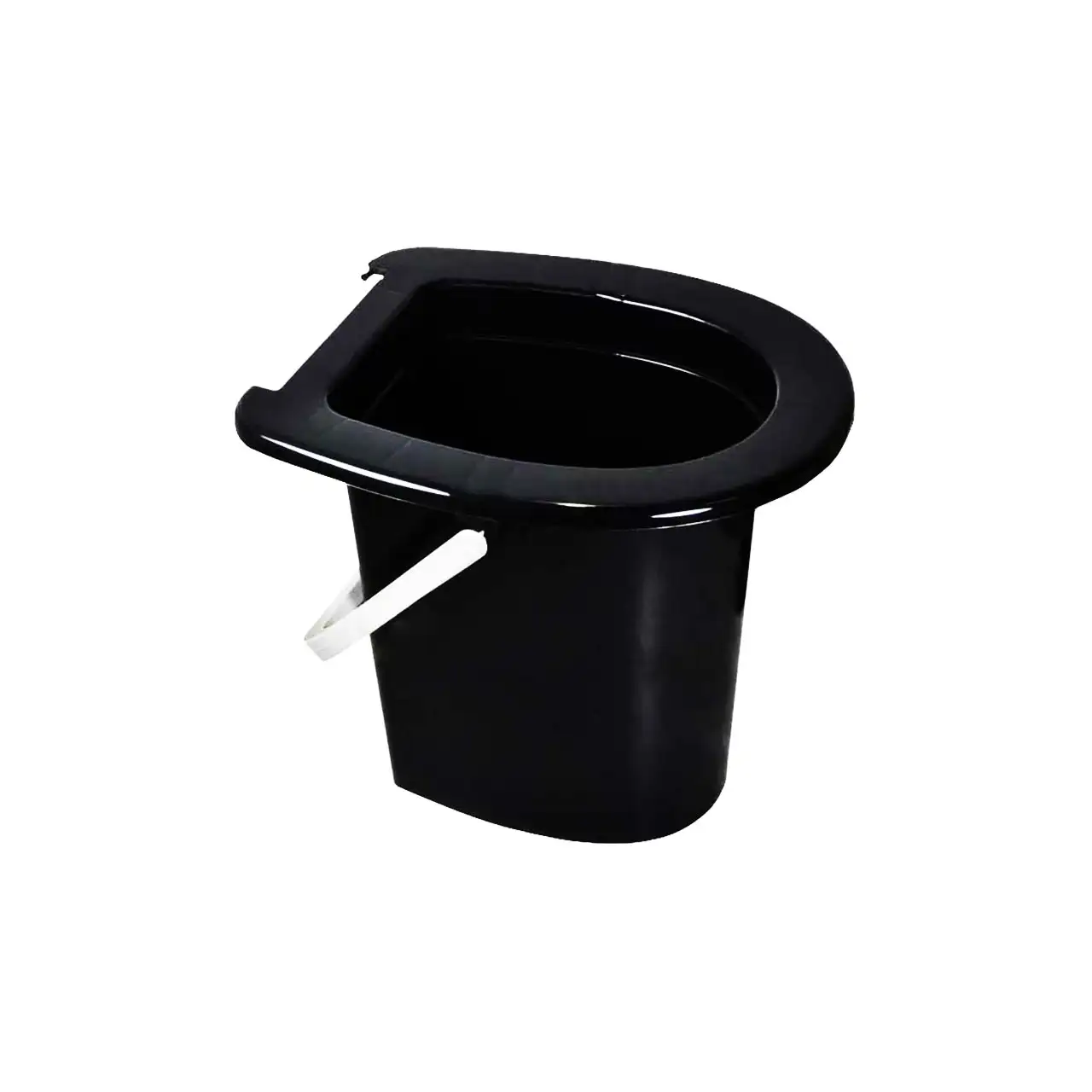 RESIGILAT! Galeata WC plastic fara capac