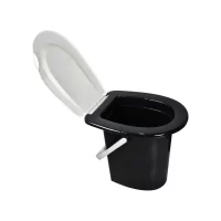 Galeata WC (toaleta) din plastic cu capac 16 L
