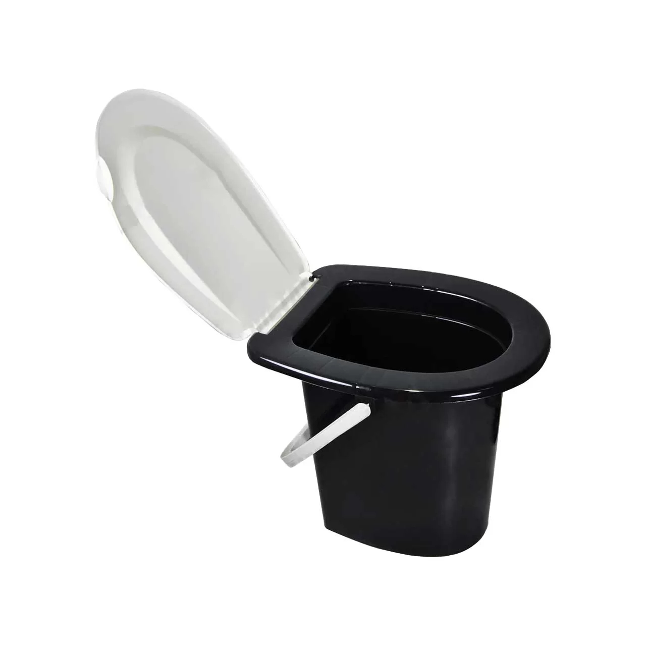Galeata WC (toaleta) din plastic cu capac 16 L