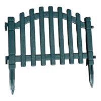 Gardulet decorativ din plastic de gradina 56x40x2.5 cm 4 buc