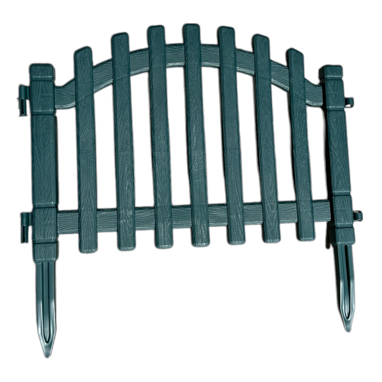 Gardulet decorativ din plastic de gradina 56x40x2.5 cm 4 buc - imagine 2