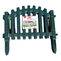 Gardulet decorativ din plastic de gradina 56x40x2.5 cm 4 buc