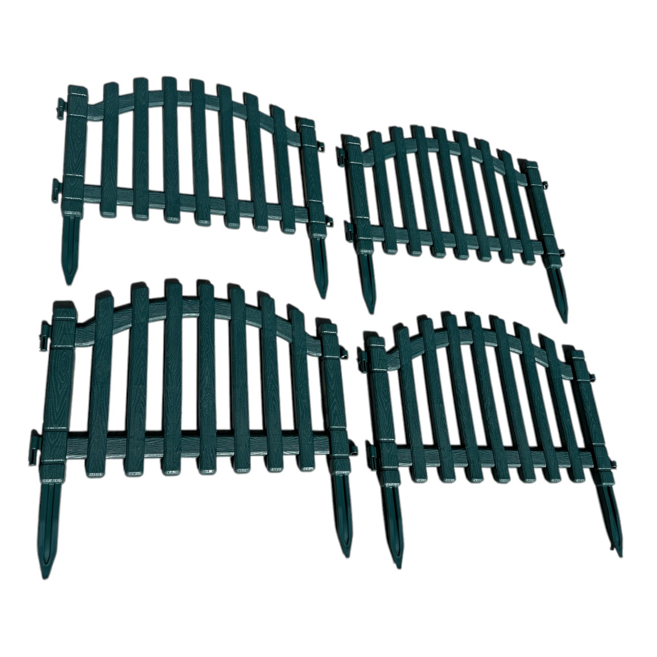 Gardulet decorativ din plastic de gradina 56x40x2.5 cm 4 buc