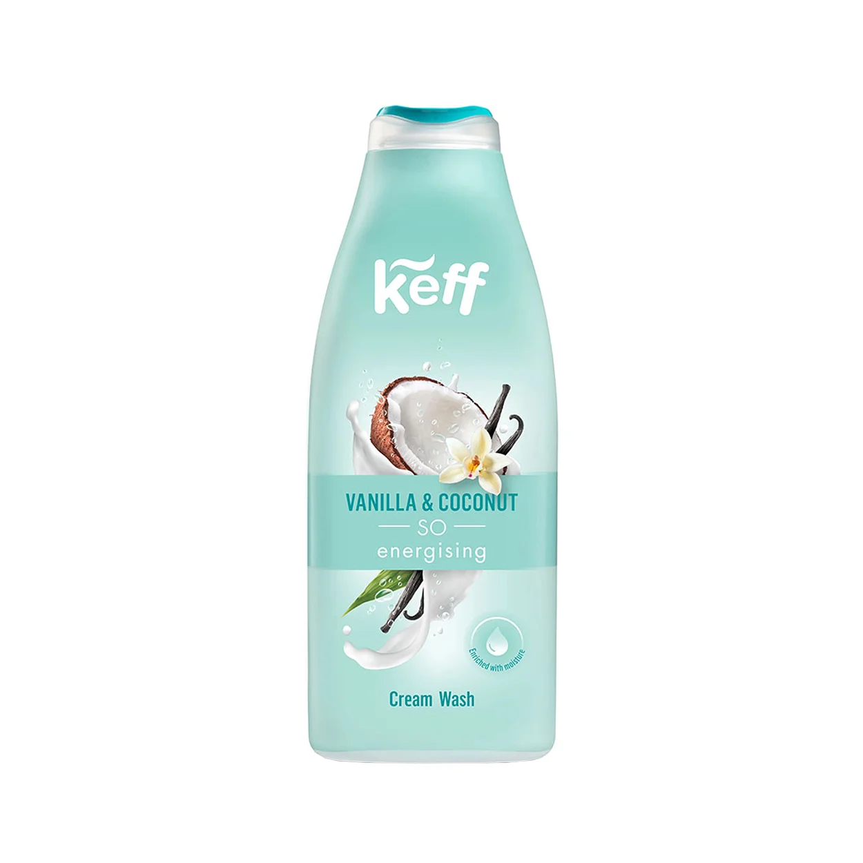 gel de dus keff vanilla coconut 500 ml 1