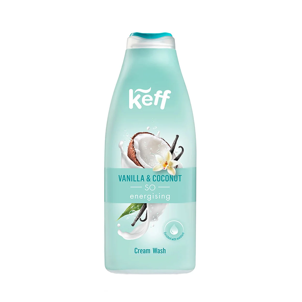 gel de dus keff vanilla coconut 500 ml 2
