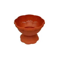 Ghiveci cu picior din plastic