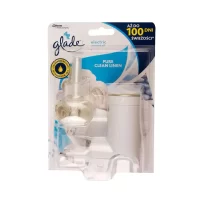 glade aparat electric cu rezerva pure clean linen 20 ml 1
