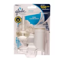 glade aparat electric cu rezerva pure clean linen 20 ml 2