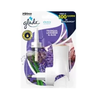 glade aparat electric cu rezerva tranquil lavender and aloe 20 ml 1