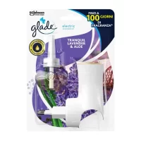 glade aparat electric cu rezerva tranquil lavender and aloe 20 ml 2