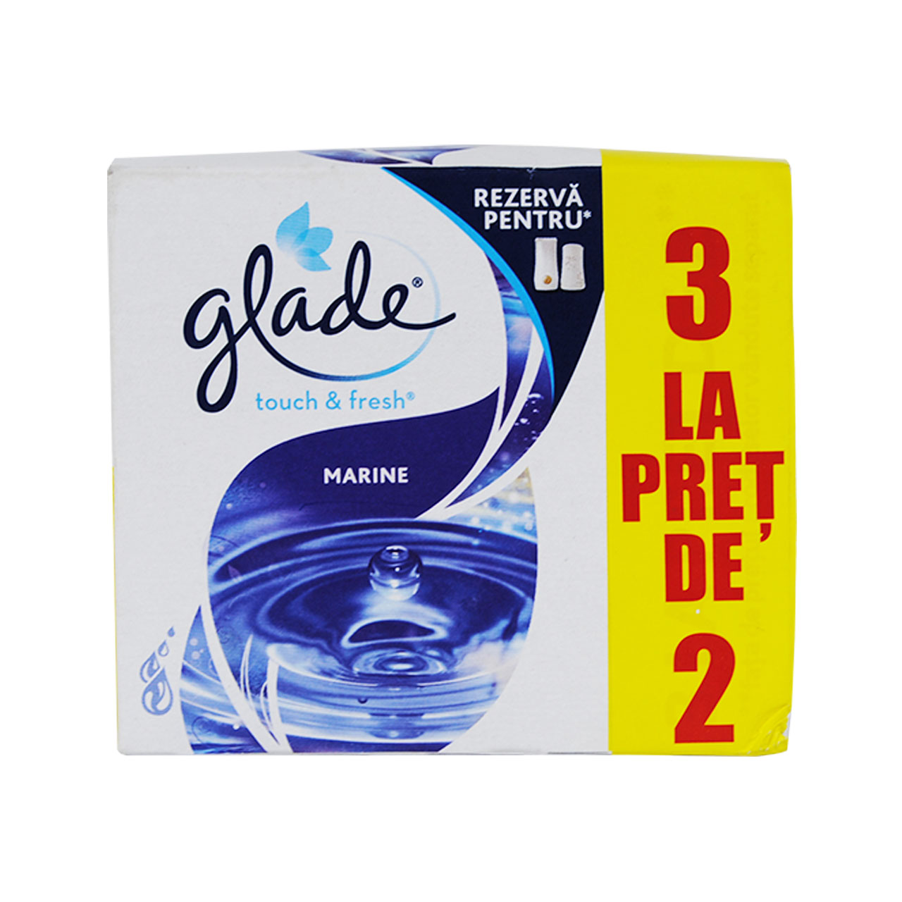 glade microspray rezerva odorizant camera 2 1 gratis marine 10 ml imagine 1