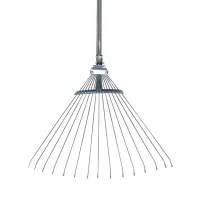 grebla frunze metalica extensibila 160 cm 2