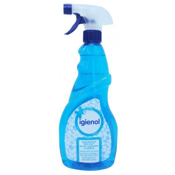 igienol dezinfectant fara clor 750ml