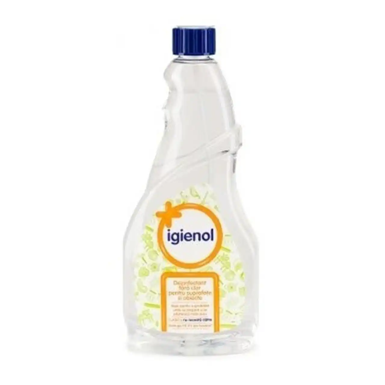 igienol dezinfectant fara clor pentru suprafete si obiecte 750 ml rezerva 2