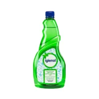 igienol dezinfectant suprafete mici fara clor 750 ml rezerva 1
