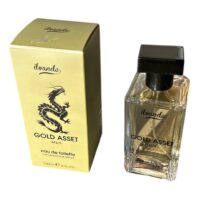 Ilvande Men Apa de toaleta Gold Asset, 100 ml