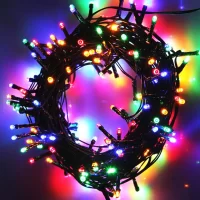 instalatie pentru brad de craciun 100 led 2