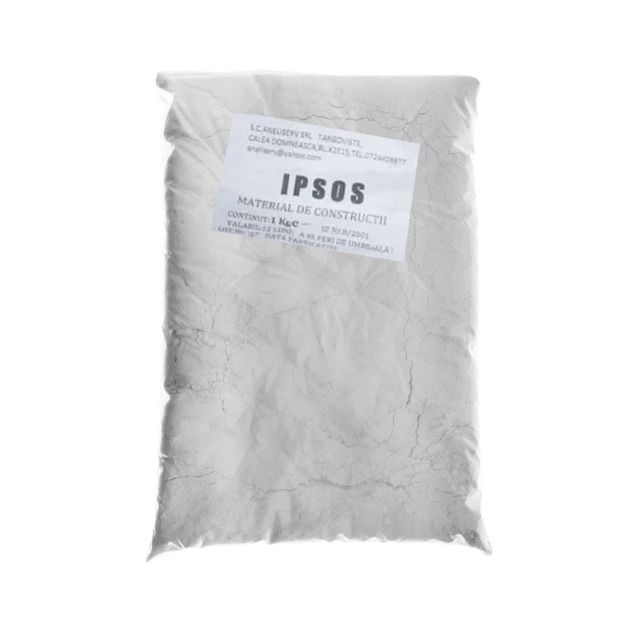 ipsos de constructii pentru reparatii de interior exterior 1 kg