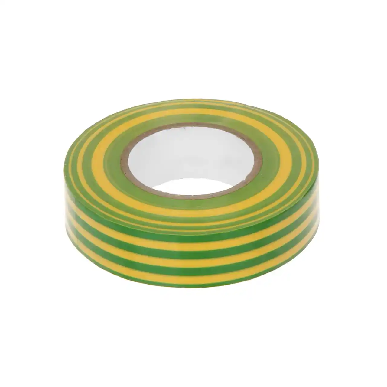 izolirband banda izolir pvc 19 mm x 20 m galben verde 1