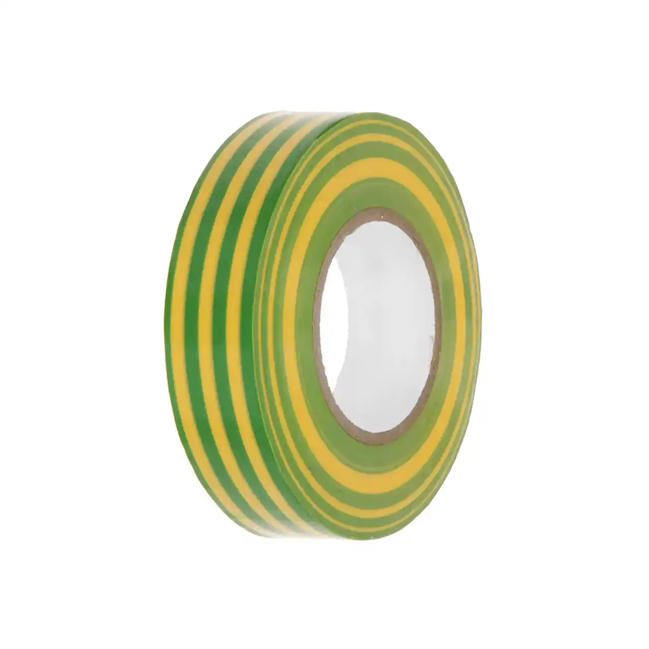 izolirband banda izolir pvc 19 mm x 20 m galben verde 2