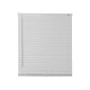 jaluzea orizontala din plastic alb 60cm x 110cm 1