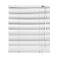 jaluzea orizontana interior pvc alba 150 x 180 cm 1