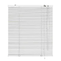 jaluzea orizontana interior pvc alba 150 x 180 cm 2