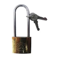 lacat mare cu tija lunga si 3 chei 75 mm 2