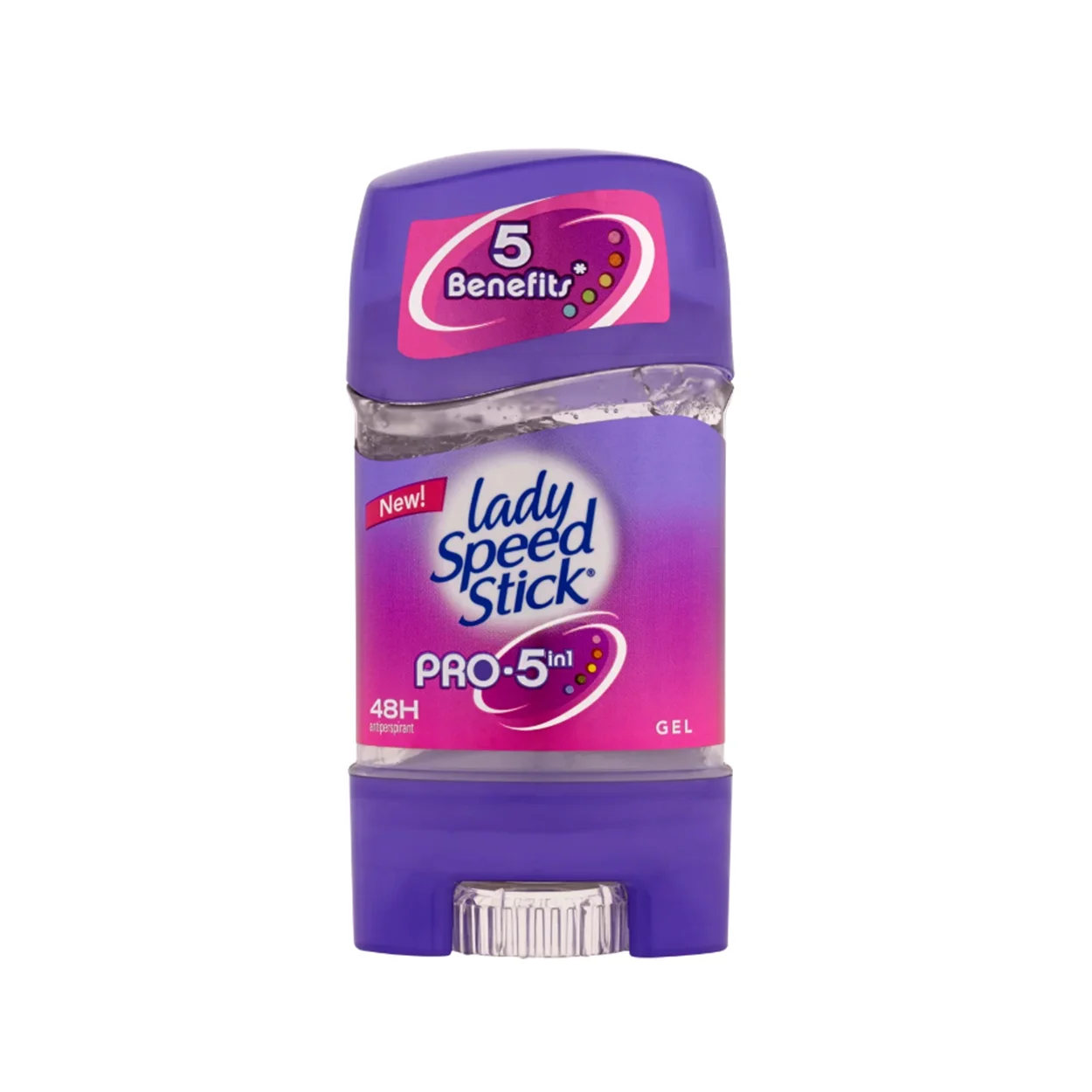 lady speed stick deodorant gel pro 5in1 65g 48 ore 1