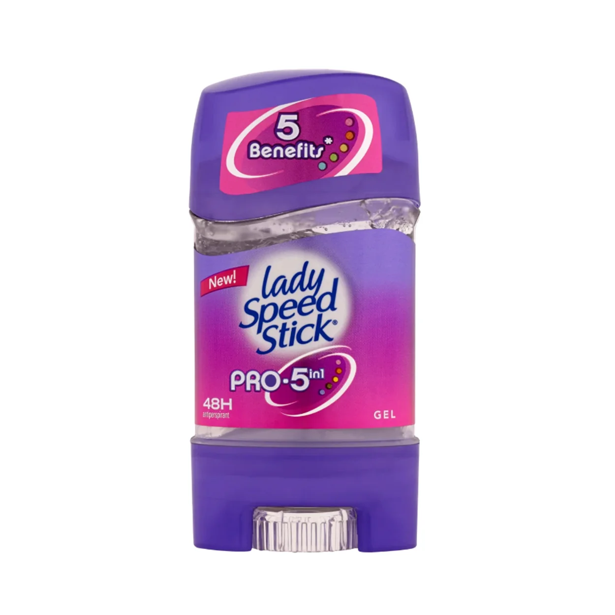 lady speed stick deodorant gel pro 5in1 65g 48 ore 2