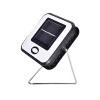 lampa led camping cu incarcare solara patrata 2