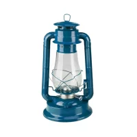 lampa pe gaz lampant petrol albastra 370 mm 1