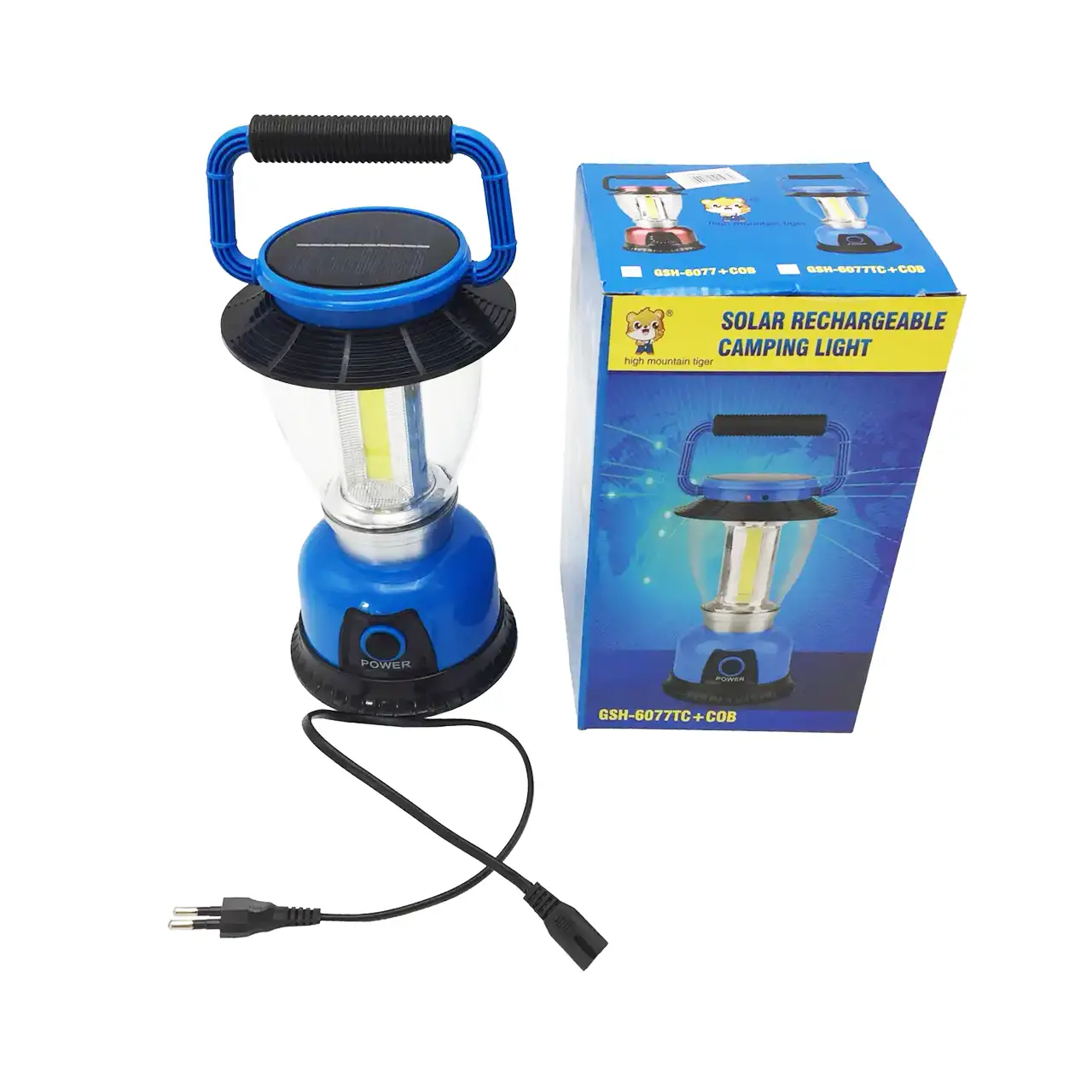 lampa solara felinar solar cu led si acumulator 2