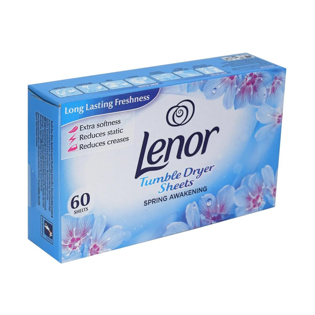lenor servetele uscator rufe spring awakening 60 bucati 2 1
