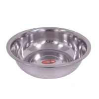 lighean inox 28 litri 56 cm mare 2