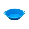 lighean oval cu manere 25l albastru 1