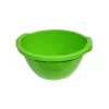 lighean plastic cu manere 7 l verde 1