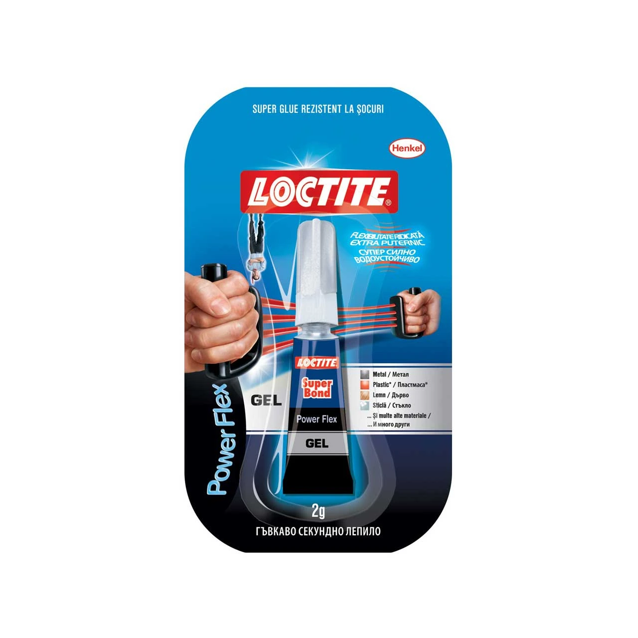 loctite super bond power flex adeziv universal gel 2 g