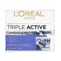 loreal triple active crema de noapte cu glicerina si ceramida 50 ml 2