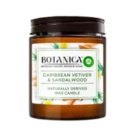 lumanare parfumata botanica vetiver din caraibe si lemn de santal 205g 2